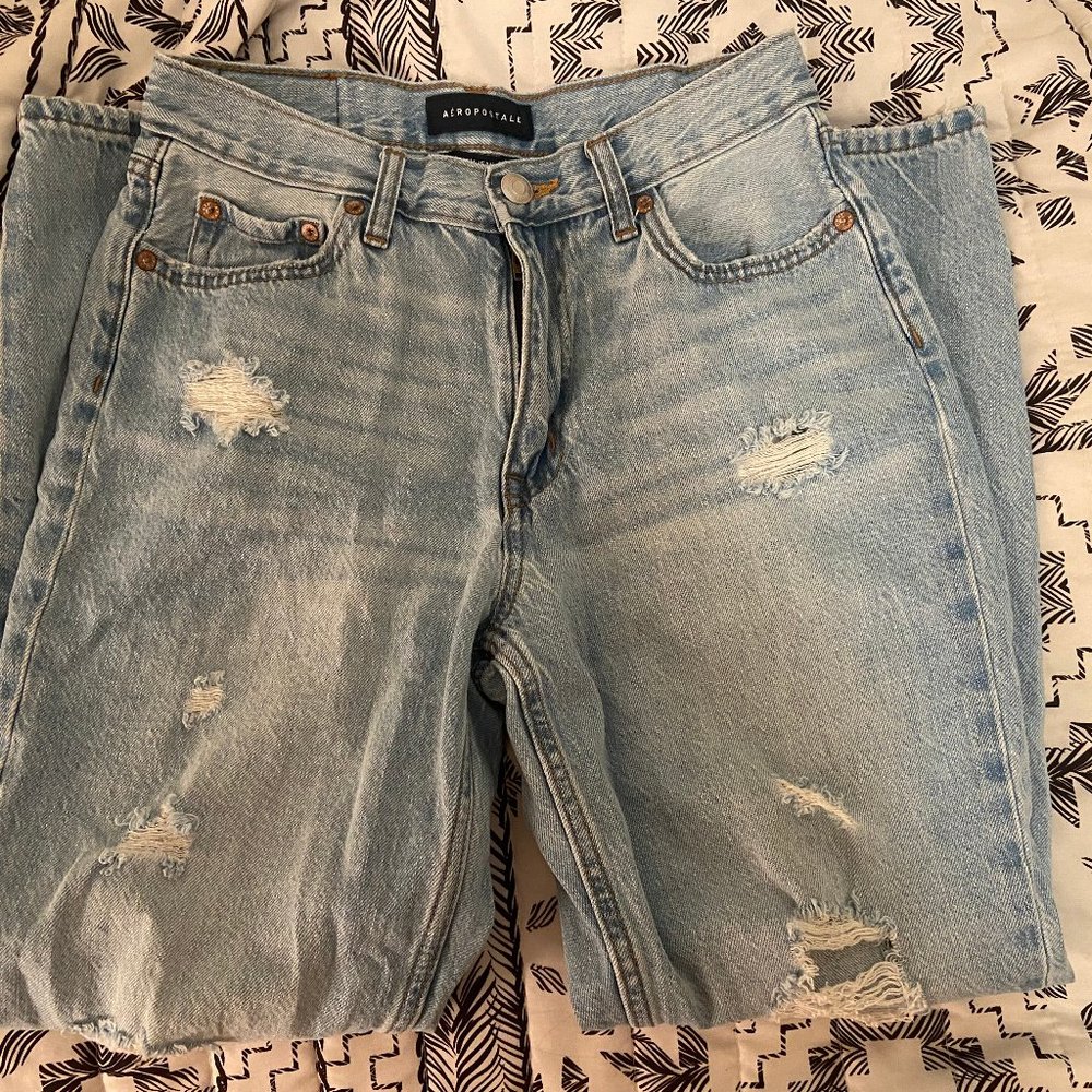 Aeropostale Mom Jeans
